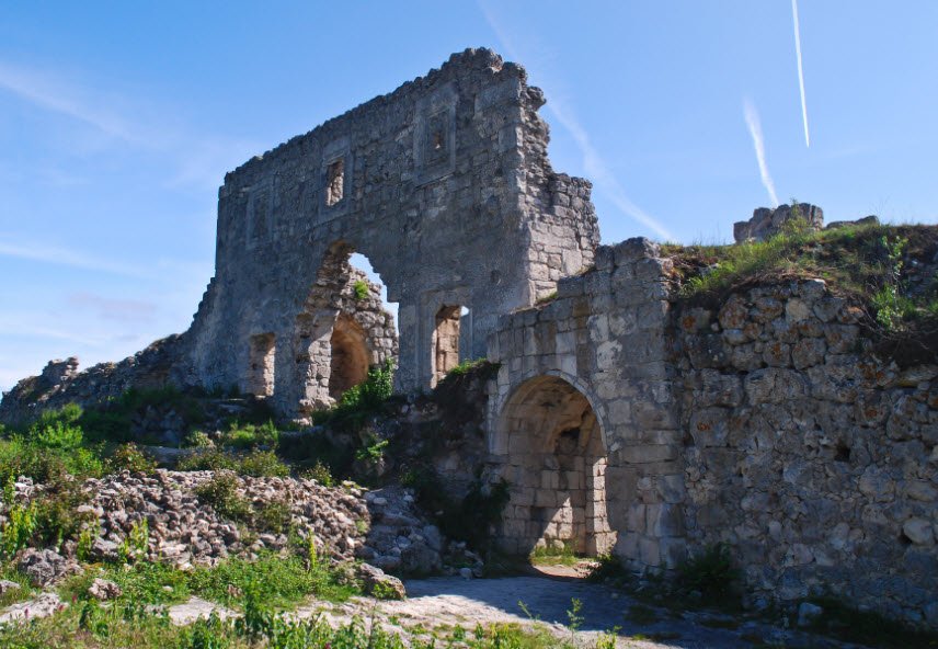 Krepostʹ Manhup-Kale, Ukraine, Ukraine